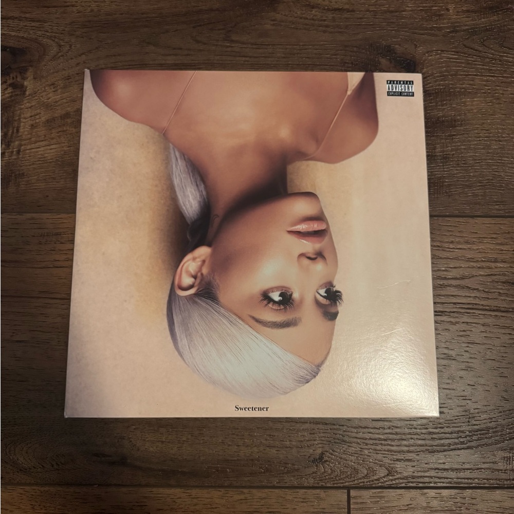 Sweetener Album Vinyl for Record